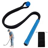 Golf Schwungtrainer Seil für Anfänger,Fortgeschrittene,Verstellbare Kraft