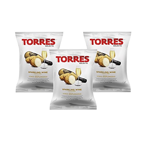 Torres Sparkling Wine Chips 50g (3-Pack)