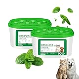 Home Pet Fur & Odor Removal Magic Box, 360° All-Around Coverage Automatic Dust Collector & Indoor Air Purification, Pet Hair Removal Magic Box for Living Room, Bedroom, Pets Areas (2pc)