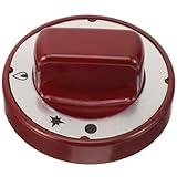 Boutons de remplacement pour cuisinière : matériau de qualité, durable et robuste, résistant à la déformation et à la casse. conception unique du bouton de commande du gaz pour fournaise, prise en main facile et utilisation simple