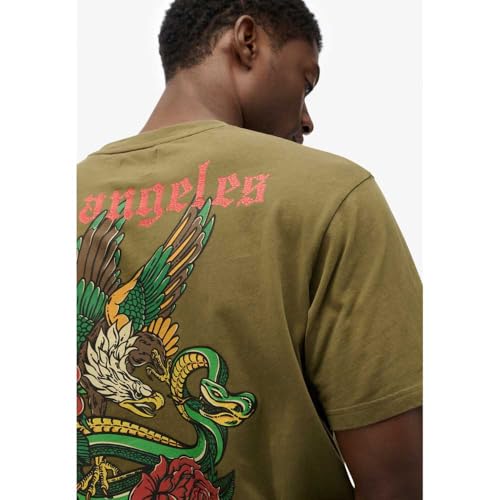 T shirt Superdry T shirt ample Tattoo EU - vue 3