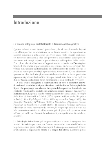 Psicologia Dello Sport. Nuove Frontiere Relazionali Con L'atleta Della Generazione Z - 6