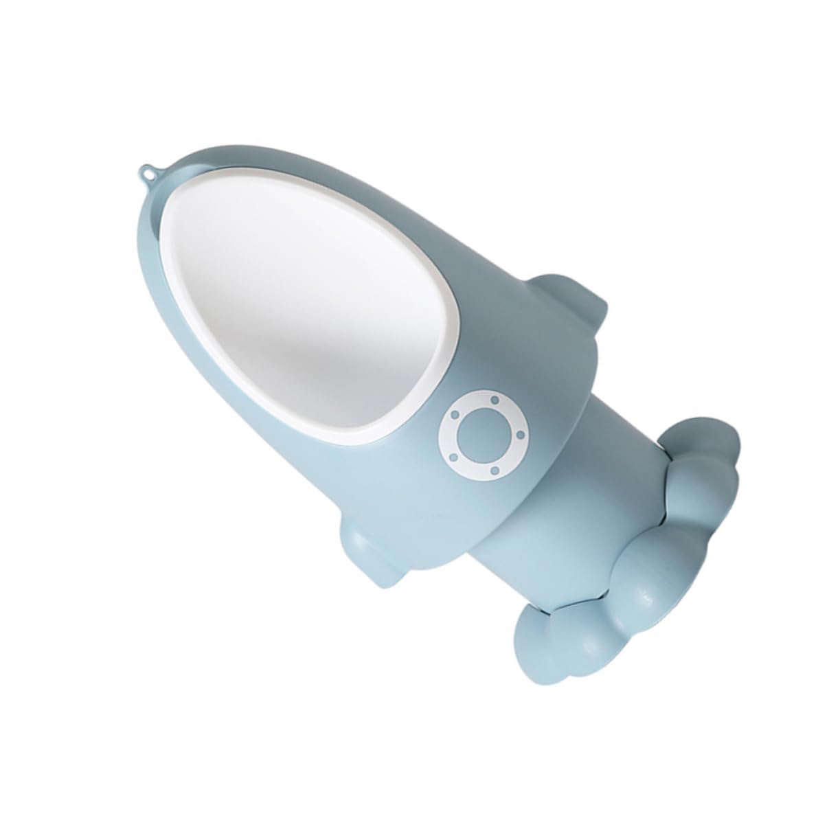 MERRYHAPY Adjustable Rocket Shaped Boys Urinal Potty for Independent Training Durable Cartoon Design Easy to Clean for Potty Training Grey