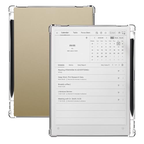 Amazon.co.jp: For iFLYTEK AINOTE 2 ケース 10.65インチ ペン収納付き 