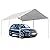 Carport Heavy Duty Canopy Tent 10x20 Car Port Metal Carport Kits Boat Shelter Tent with 6 Reinforced Steel Legs Outdoor Canopy for Party, Wedding, Garden