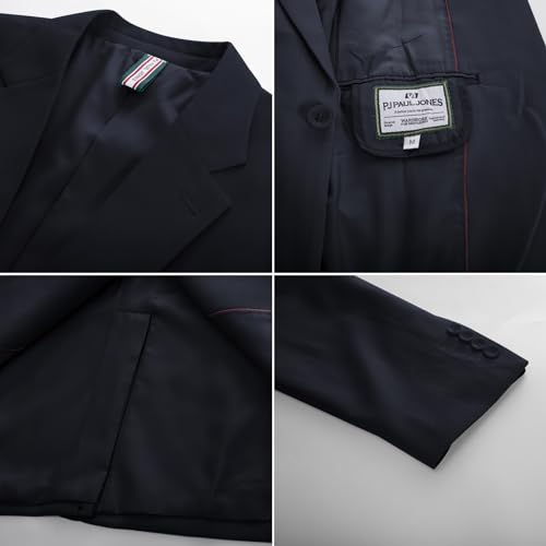 PJ PAUL JONES Men's Lightweight Sport Coat Casual One Button Blazer Breathable Sportcoat - Image 6
