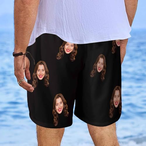 Custom Picture Swim Trunks Personalized Face Swim Trunks for Men Customized Face Swim Trunk Swim Trunks with Face4