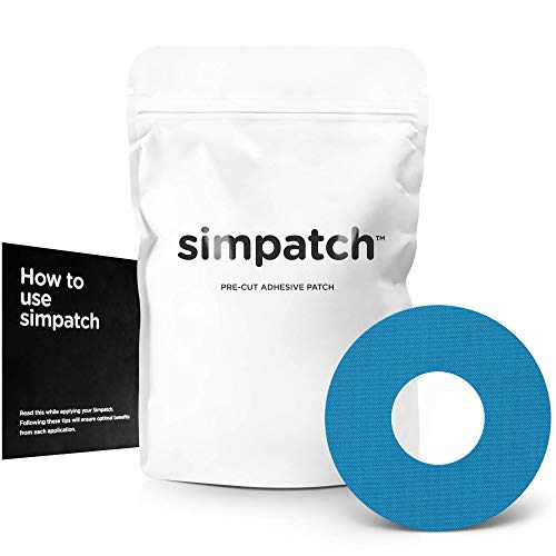 SIMPATCH Adhesive Patch - Pack of 30 - Multiple Colors Available (Blue)