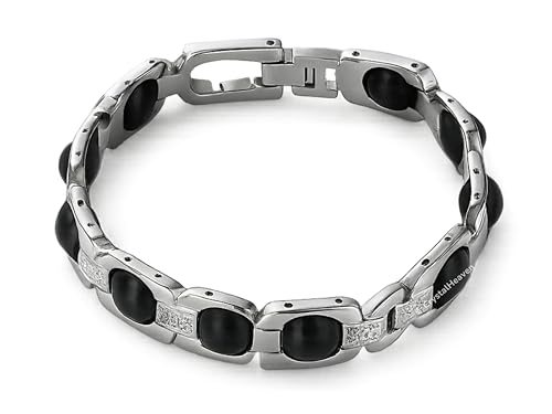 Image of Crystal Heaven Certified Karungali Bracelet, 8mm Original Lab Certified