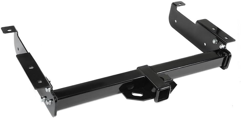Rear Side Trailer Hitch Rear for Chevy for Express Pasajeros 09-15 17-21 for Express 1500 03-14 for Express 2500/3500 03-22,for GMC for Savana 1500 03-14 for Savana 2500/3500 03-22