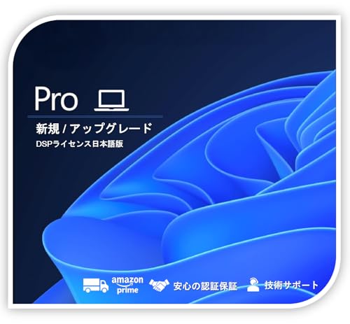 【Windows11 Pro】 DSPライセンス日本語版のサムネイル