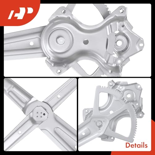 A-Premium Front Passenger Side Power Window Regulator Fit for Scion by A-Premium - Used condition - Image 7