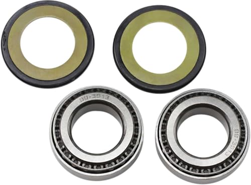 All Balls Steering Bearing Kit Compatible with 1988–1995 Yamaha YZ250