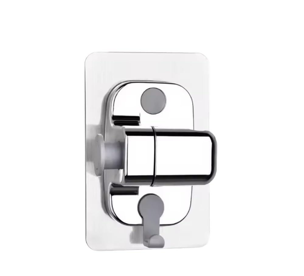 Hgniang A Djustable Shower Head Holder Wall Mounted Self-Dhesive Showerhead Handheld Bracket Bathroom Ccessories