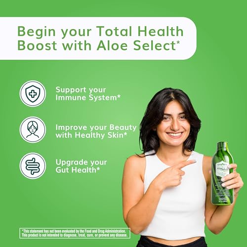 Univera Aloe Vera Juice, Preminum Organic Aloe Vera, Digestive Enzymes for Gut Health, Immune Support, Prebiotic Supplement, Reduces Inflammation, Mango Flavor, 30 Day Supply (33 fl oz) - Thumbnail 5