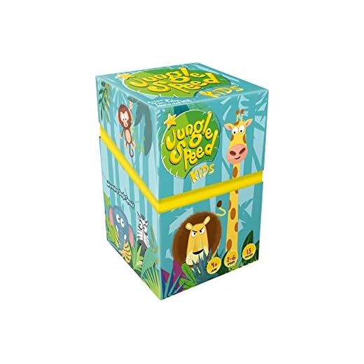 Asmodee GmbH ASMD0017 Jungle Speed Kids - Silla de Paseo, Multicolor