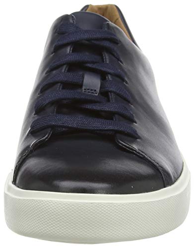 Clarks Men's Un Costa Lace Sneaker, Blue Navy Leather, 6.5 UK - Image 3