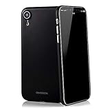 QUADOCTA Schutzhülle für Apple iPhone XR (6,1') - Ultra Slim Case Angusta in Solid Schwarz...