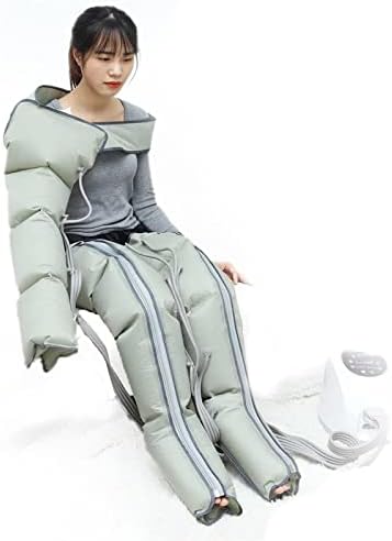 Sistema de compresión de aire Dispositivo masajeador de piernas d...