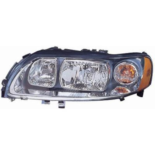Phare avant gauche halogène H7 H9 pour Volvo V70 II finition haute durabilité