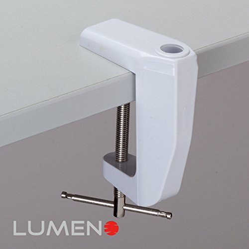 Lumeno Staffe per montaggio da tavolo o a parete