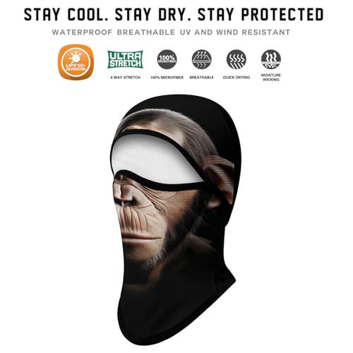 Image of Obacle Balaclava Face Mask Men Women for Sun Protection Motorcycle Fishing Raves