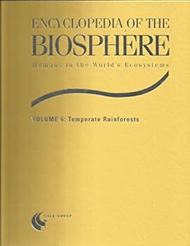 Hardcover Encyclopedia of the Biosphere: Temperate Rainforests Book