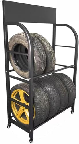JDXQBLD Tyre Rack Wheel Carrier