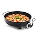 Princess 162367 Multi Wonder Chef Pro, Cazuela multiusos eléctrica versátil, 35 cm...