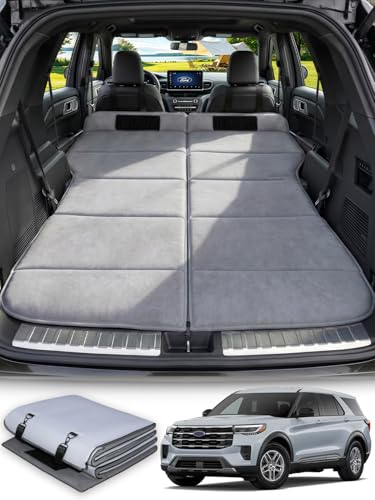 2026 Ford Explorer Foldable Foam Trunk Bed