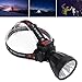 SPYMINNPOO LED Headlamp Solar Sensor, High Brightness, Aluminum Alloy Headlight with Solar Sensor Wear for Night Fishing, SPYMINNPOOhi9ov186wm