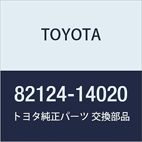 Toyota Genuine Parts Engine Wire No. 4 Part Number 82124-14020