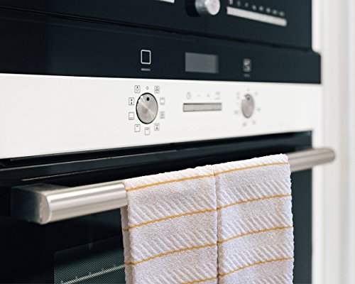 Cotton & Calm Kitchen Towels And Dishcloths Sets-8 Pack Dish Towels For Kitchen-15X25 Inches Kitchen Towel Set #TOP3