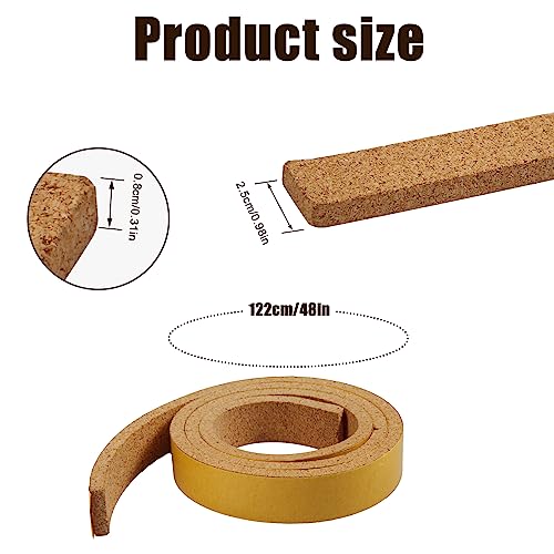 2 Pezzi Strisce per Bacheca, Senza Cornice Strisce...