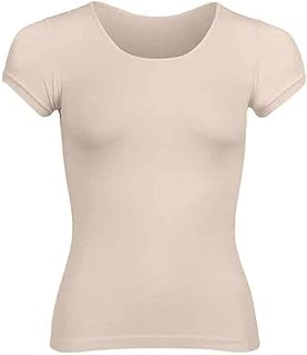 بلوزة للنساء مناسب للارتداء على الجسم كطبقة قاعدة مع الملابس الاخرى لوسي من سيلفي، قطعة واحدة