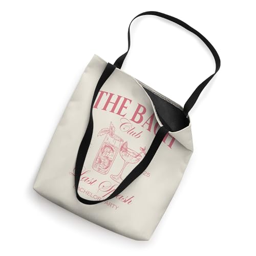 Bolso tote para despedida de soltera en la playa 'Last Splash' Bach Club 2025 miniatura 2
