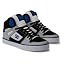 Black White Blue