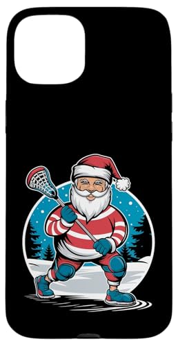 ���N���X �T���^�N���[�X �N���X�}�X ���b�N�X�v���[���[ �X�}�z�P�[�X iPhone 15 Plus �p