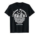 Lookout Mountain Colorado Mountain Range T-Shirt