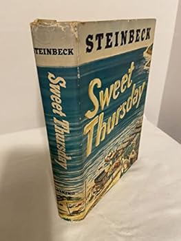 Rare Sweet Thursday by John Steinbeck (1954) 1st Printing Hardcover Novel