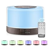 ▼ 3 in 1 Funktionen: Aromatherapie-Diffusor, Luftbefeuchter, Nacht Light.Meet Ihr alle Bedürfnisse.