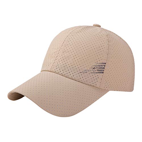 Qixiu Cap Sun Unisex Mesh Summer Caps Hat Outdoor Caps Dad Hat Ca...