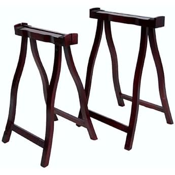 Folding Stand for Ryuuui Kotto and Kotto Stand with High Quality Materials for Performance and Practice Rosewood