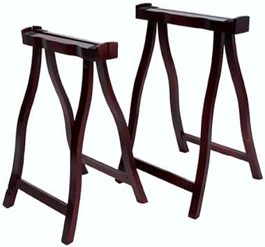 Folding Stand for Ryuuui Kotto and Kotto Stand with High Quality Materials for Performance and Practice Rosewood