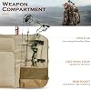 NEW VIEW Size L Leaf Camo Hunting Suit and Bow Hunting Backpack