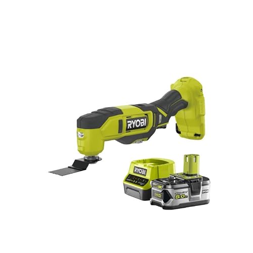 Pack RYOBI Multitool 18V One+ RMT18 0 1 Batterie 5.0Ah 1 Chargeur rapide RC18120 150