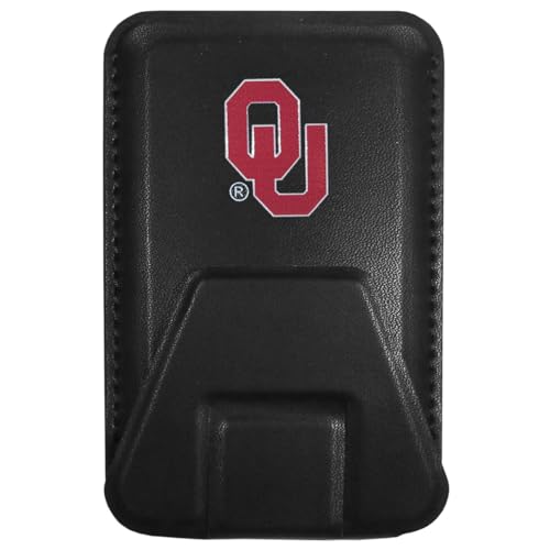 Cartera magnética Oklahoma Sooners para teléfono negro tarjetero imán Siskiyou
