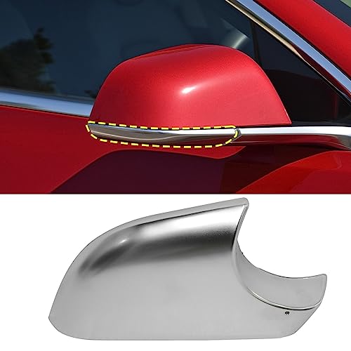 Jaronx Compatible With Tesla Model 3 Mirror Bottom Cover 2017-2025