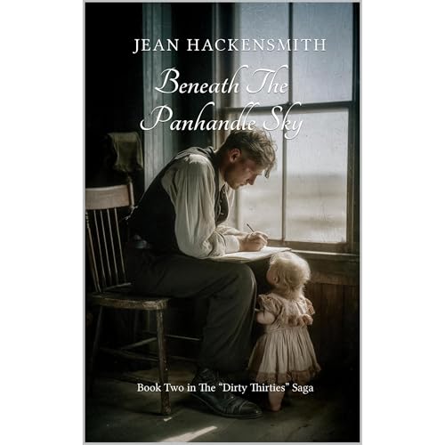 Beneath The Panhandle Sky Audiolibro Por Jean Hackensmith arte de portada