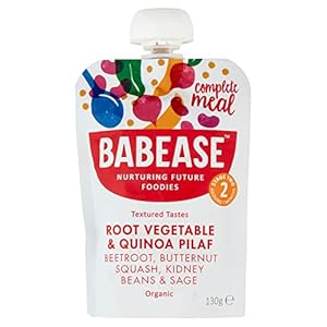 Babease Organic Root Vegetable & Qui...